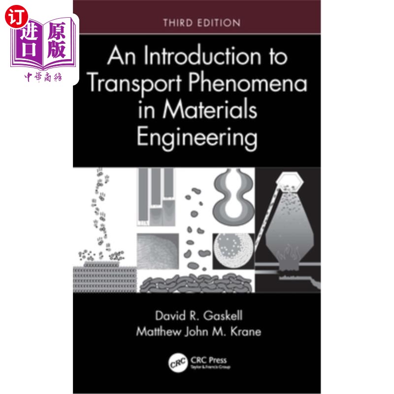 海外直订An Introduction to Transport Phenomena in Materials Engineering 材料工程中的输运现象导论
