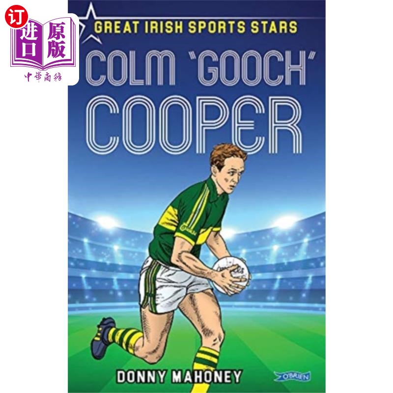 海外直订Colm 'Gooch' Cooper 科尔姆·古奇·库珀