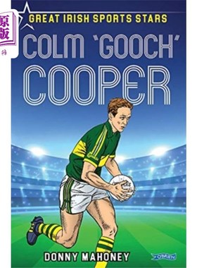 海外直订Colm 'Gooch' Cooper 科尔姆·古奇·库珀