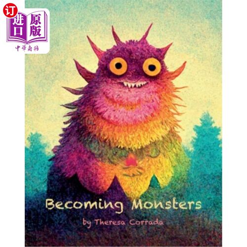 海外直订Becoming Monsters 成为怪物