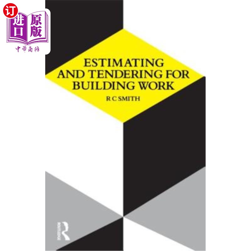 海外直订Estimating and Tendering for Building Work 建筑工程的估价和招标