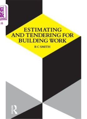 海外直订Estimating and Tendering for Building Work 建筑工程的估价和招标