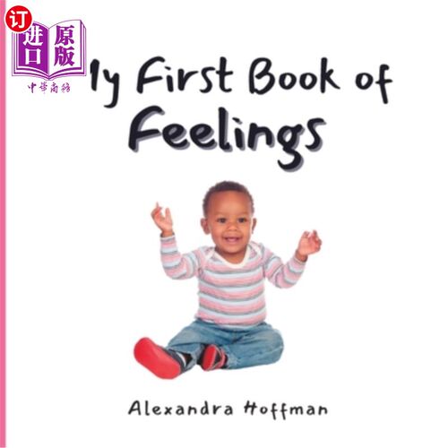 海外直订My First Book of Feelings 我的第一本情感书