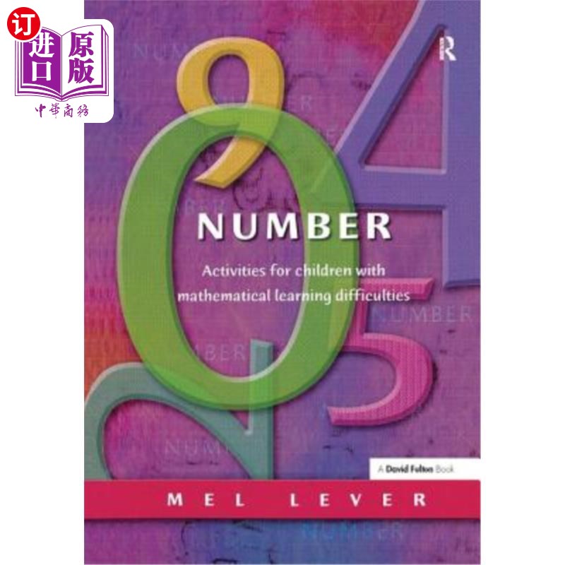 海外直订Number: Activities for Children with Mathematical Learning Difficulties 编号:针对数学学习困难儿童的活动