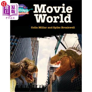 海外直订Cambridge Reading Adventures Movie World 4 Voyagers 剑桥阅读冒险电影世界4旅行者