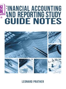 海外直订Financial Accounting and Reporting Study Guide Notes 财务会计和报告研究指南注释