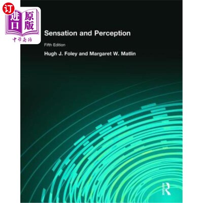 海外直订Sensation and Perception 感觉和知觉