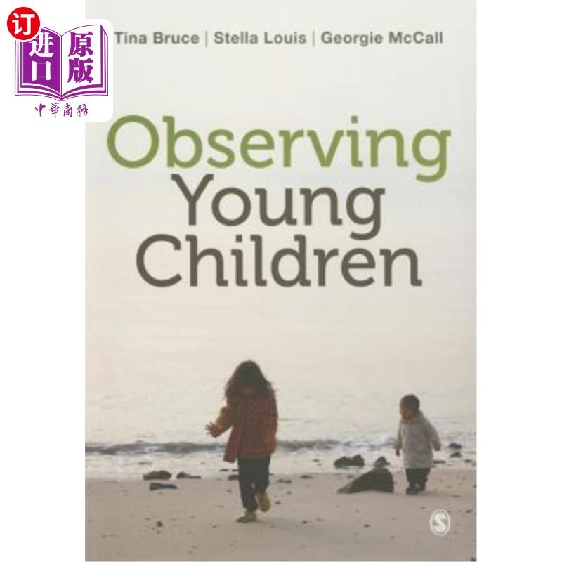 海外直订Observing Young Children 观察孩子