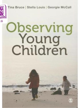 海外直订Observing Young Children 观察孩子