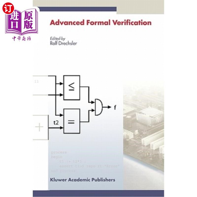海外直订Advanced Formal Verification 先进的形式验证