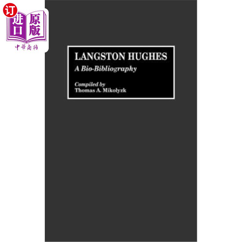 海外直订Langston Hughes 蓝斯顿休斯
