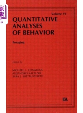 海外直订Foraging 觅食