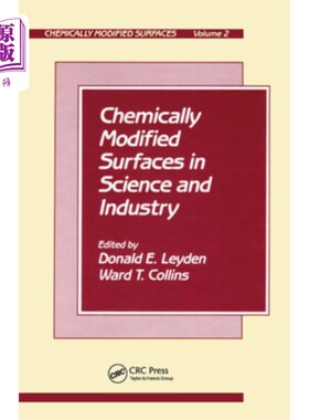 海外直订Chemically Modified Surfaces S 化学改性表面