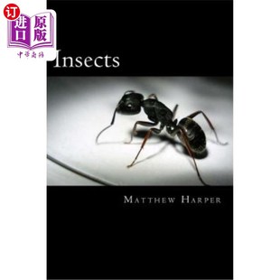 Containing Trivia Book 昆虫 书包含昆虫 海外直订Insects Rec Insect Fascinating Images Facts 一个迷人 Memory