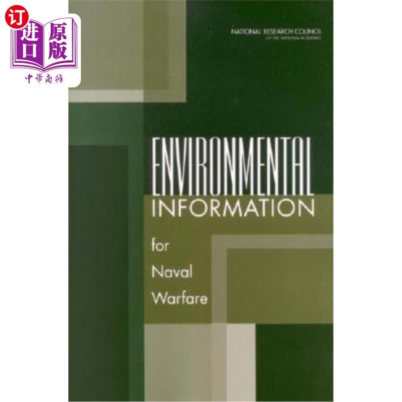 海外直订Environmental Information for Naval Warfare 海战环境情报