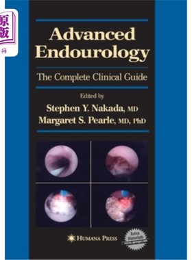 海外直订医药图书Advanced Endourology: The Complete Clinical Guide 高级内泌尿外科：完整的临床指南