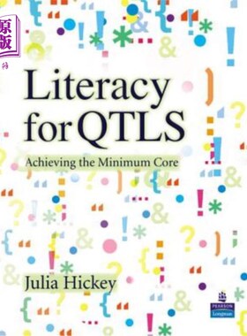 海外直订Literacy for Qtls: Achieving the Minimum Core Qtls的读写能力:实现最低核心