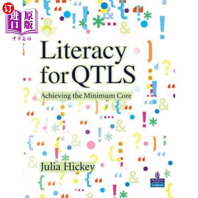 海外直订Literacy for Qtls: Achieving the Minimum Core Qtls的读写能力:实现最低核心