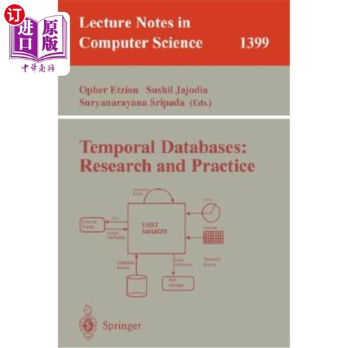 海外直订Temporal Databases: Research and Practice 时态数据库：研究与实践
