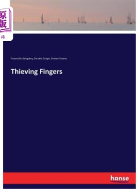 海外直订Thieving Fingers 偷手指