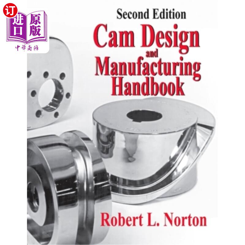 海外直订Cam Design and Manufacturing Handbook 凸轮设计与制造手册(修订版)