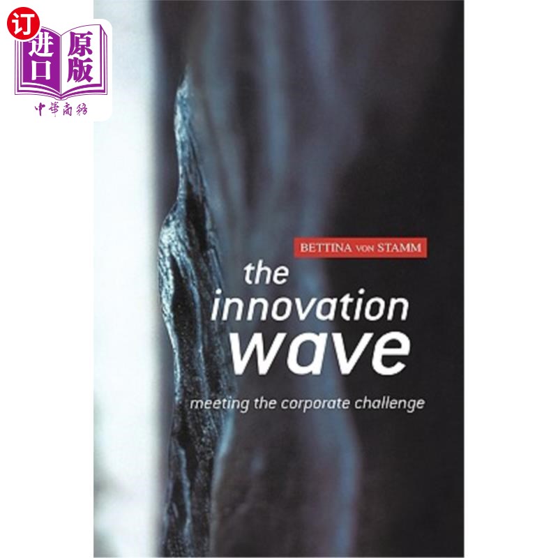 海外直订The Innovation Wave: Addressing Future Challenges 创新浪潮:应对未来挑战