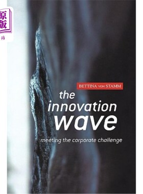 海外直订The Innovation Wave: Addressing Future Challenges 创新浪潮:应对未来挑战