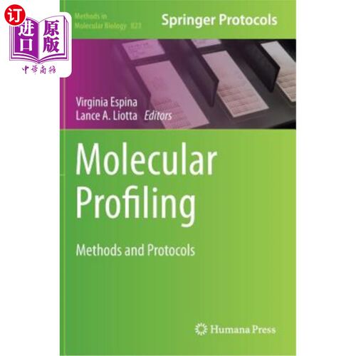 海外直订Molecular Profiling: Methods and Protocols 分子分析:方法和协议