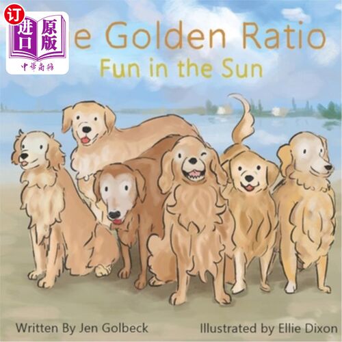 海外直订The Golden Ratio: Fun in the Sun 黄金比例：阳光下的乐趣