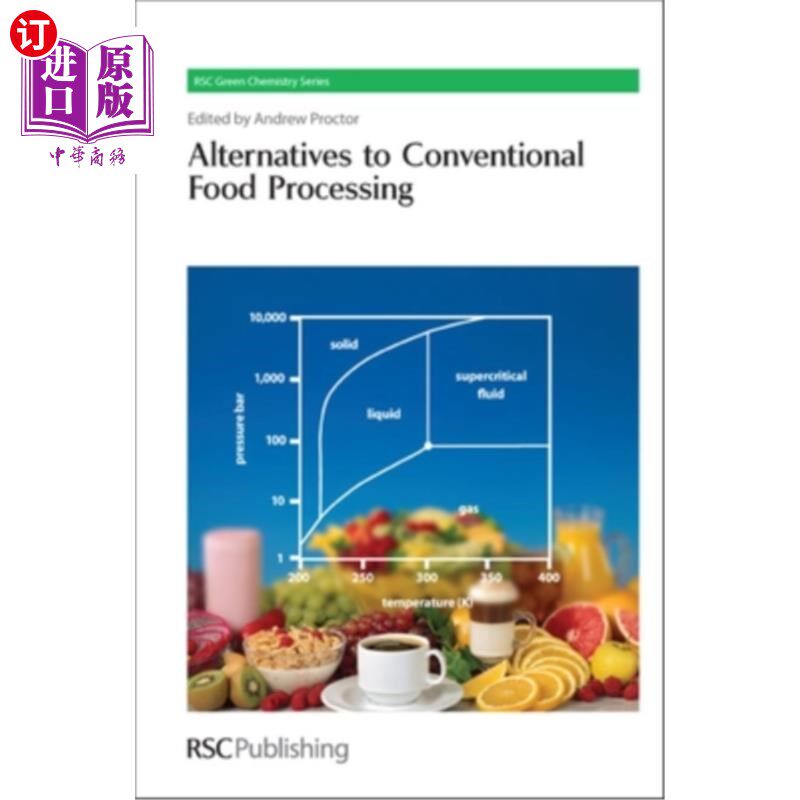 海外直订Alternatives to Conventional Food Processing 传统食品加工的替代品