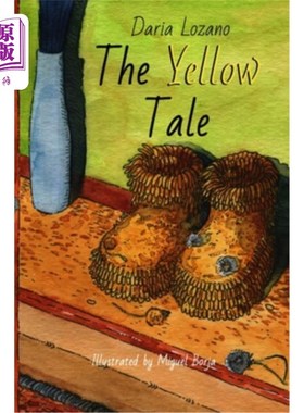 海外直订The Yellow Tale 黄色的故事