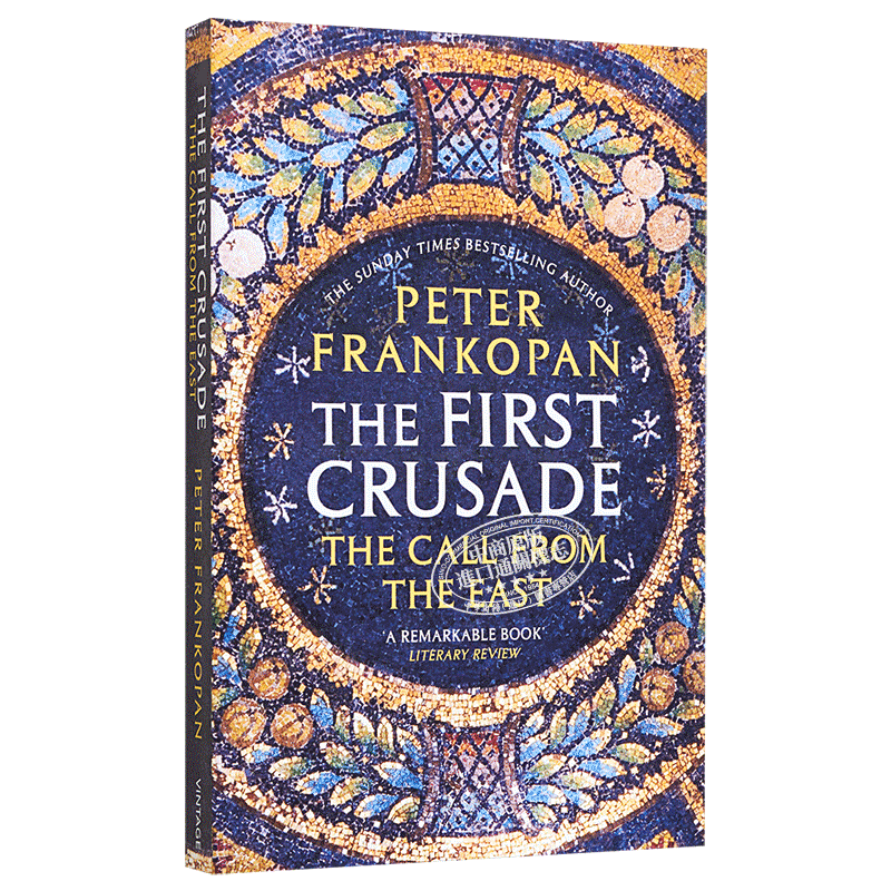 第一次十字军东征 英文原版 The First Crusade Peter Frankopan【中商原版】