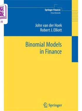 海外直订Binomial Models in Finance 金融二项式模型