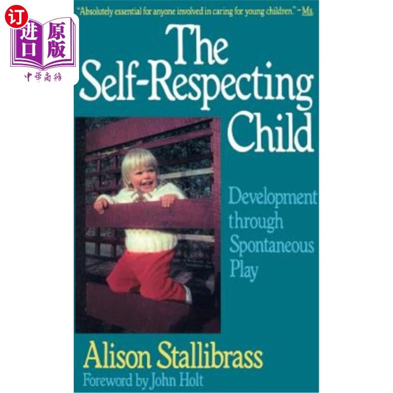 海外直订医药图书self-respecting child pb 自重儿童pb