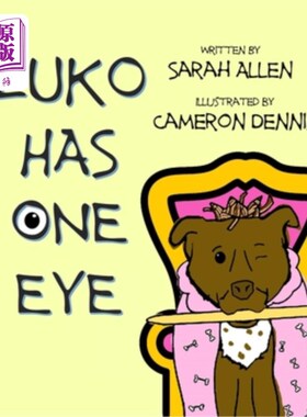 海外直订Zuko Has One Eye 祖寇有一只眼睛