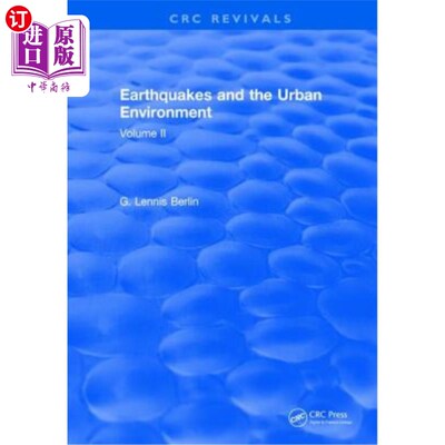 海外直订Earthquakes and the Urban Environment: Volume 2 地震与城市环境：第2卷