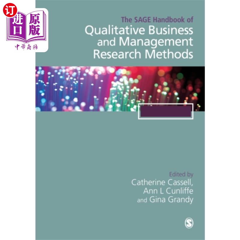 海外直订SAGE Handbook of Qualitative Business and Manage... SAGE定性商业和管理研究方法手册