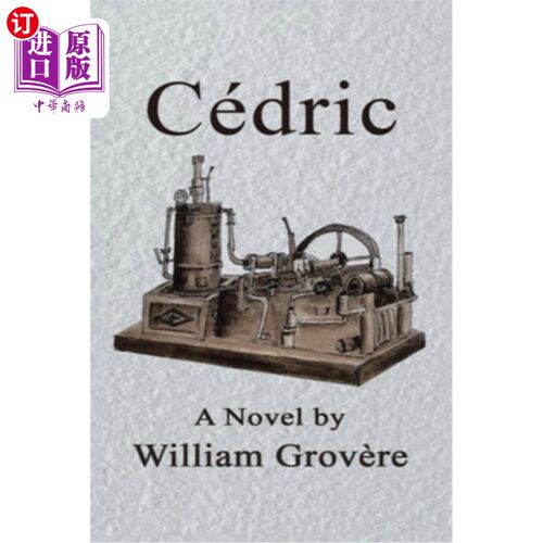 海外直订Cédric 塞德里克