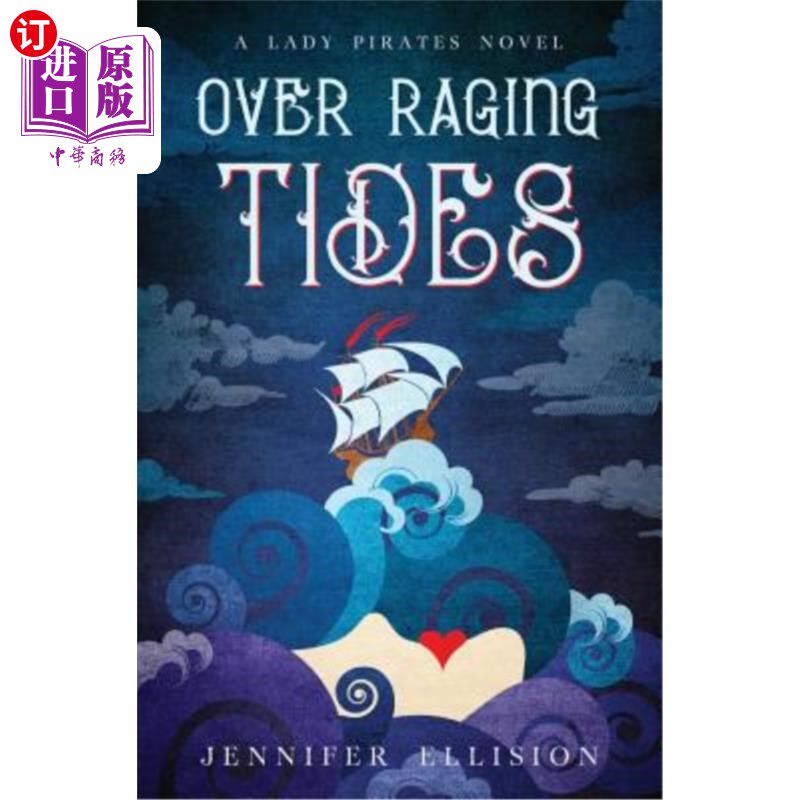 海外直订Over Raging Tides 汹涌的潮水