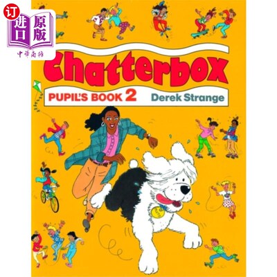 海外直订Chatterbox: Level 2: Pupil's Book 喋喋不休：2级：学生用书