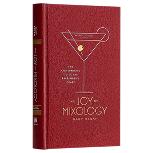 【中商原版】调酒的乐趣(修订版)英文原版 Joy of Mixology Gary Regan Viking Juvenile 精装