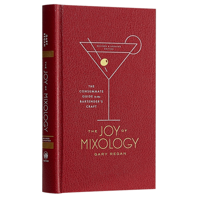 【中商原版】调酒的乐趣（修订版）英文原版 Joy of Mixology Gary Regan Viking Juvenile 精装