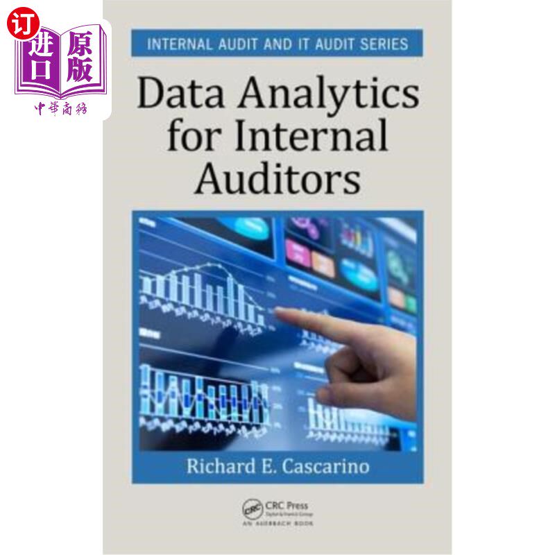 海外直订Data Analytics for Internal Auditors 内部审计师的数据分析