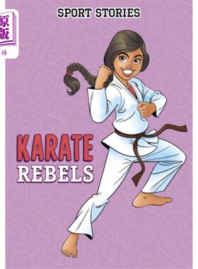 海外直订Karate Rebels 空手道叛军