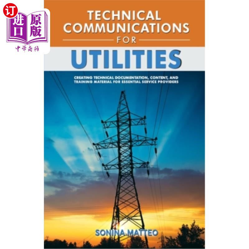 海外直订Technical Communications for Utilities 公用事业技术通讯