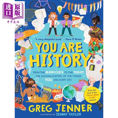 你就是历史英文原版儿童科普