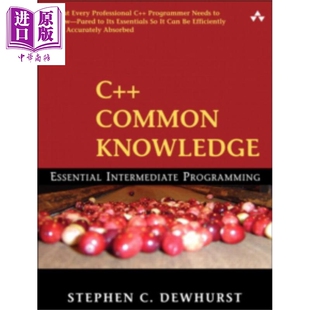 Knowledge 必知必会 中商原版 Dewhurst Stephen Common 英文原版 豆瓣高分 现货