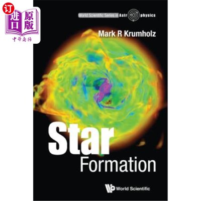 海外直订Star Formation 恒星形成