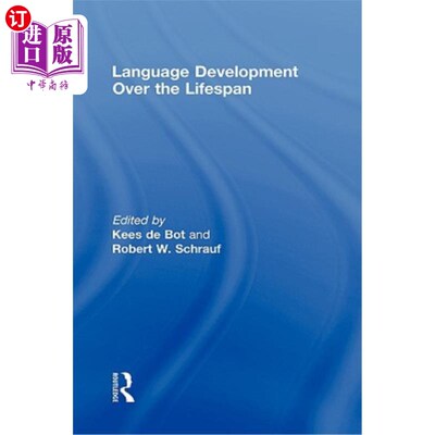 海外直订Language Development Over the Lifespan 一生的语言发展