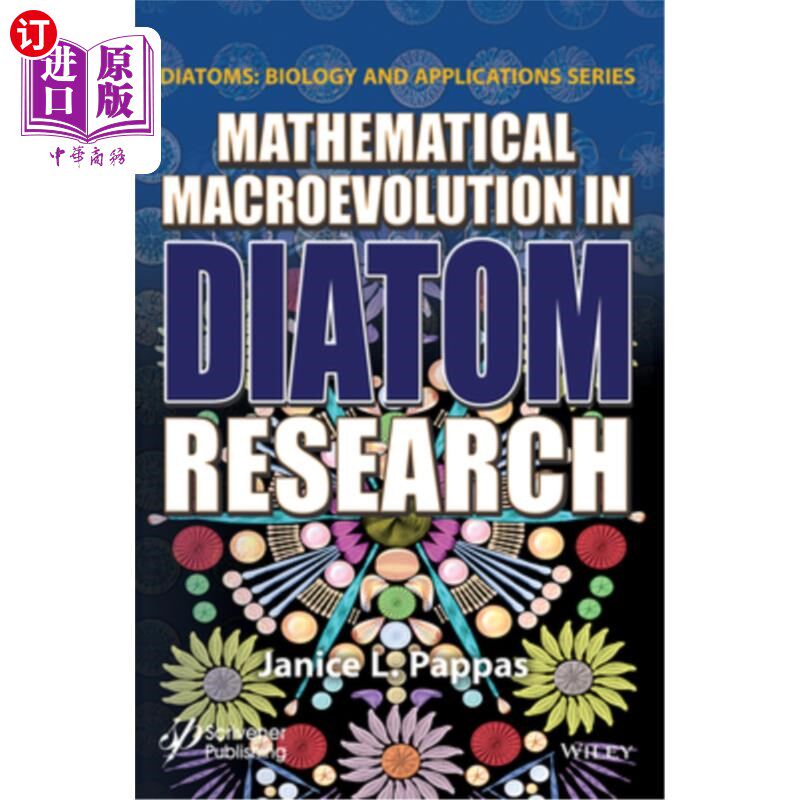 海外直订Mathematical Macroevolution in Diatom Research 硅藻研究中的数学宏观演化